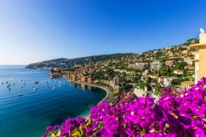 Adventure on the French Riviera - Template 2