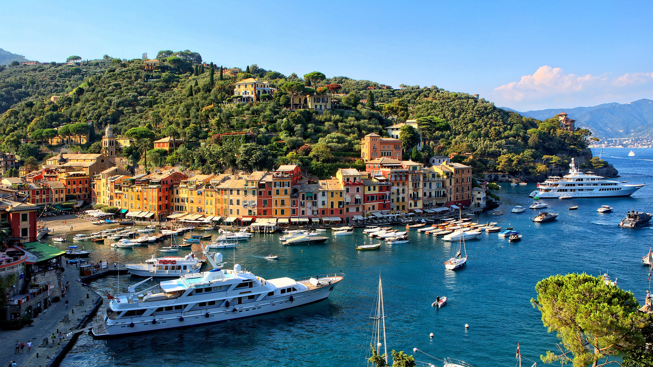 Luxury tour to Portofino | Luxury Italy Travel Agent vip travel portofino