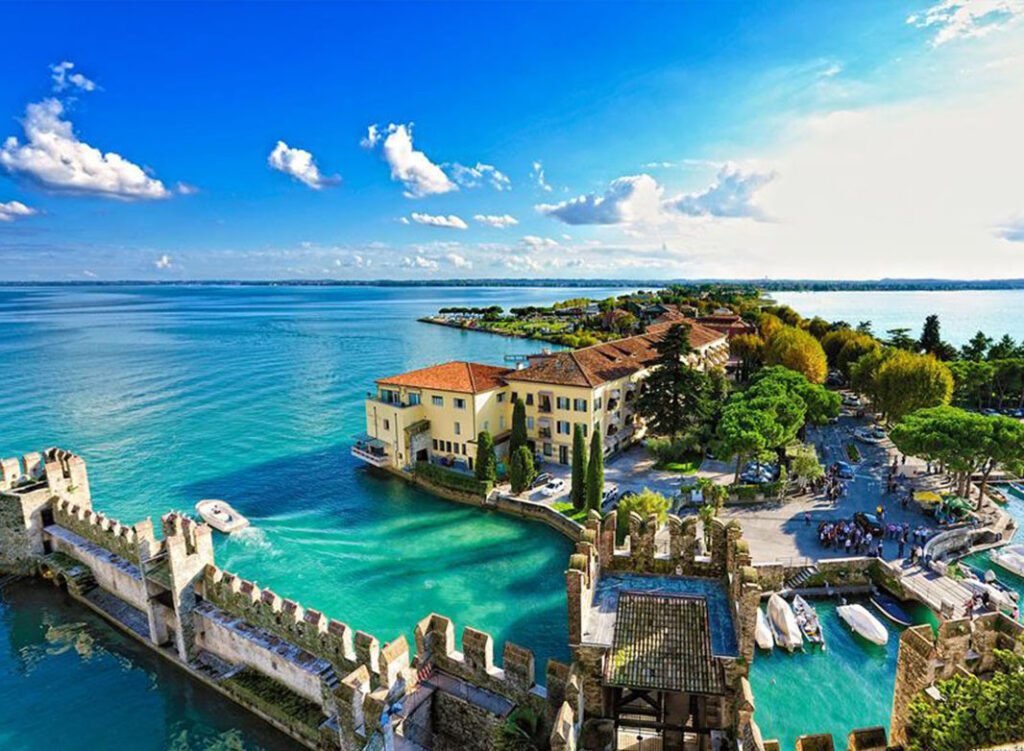 Luxury Private Tour of Italy | Luxury Italy Travel Agent 23castello di sirmione itw main . Luxury Italy Travel Agent
