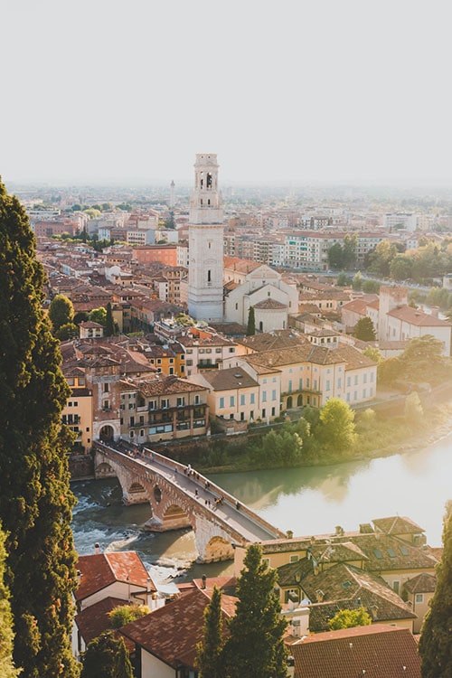 Verona | Luxury Italy Travel Agent Verona old town